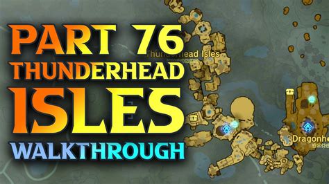 Help your skyscale get accustomed to flying with you, and help Gorrik investigate various tears in reality that have appeared in the air across Tyria. . How to see in thunderhead isles